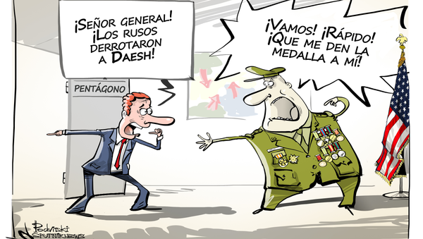 Cómo EEUU se apropia de las victorias de Rusia en Siria - Sputnik Mundo