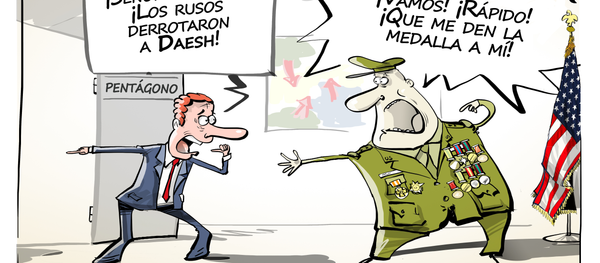 Cómo EEUU se apropia de las victorias de Rusia en Siria - Sputnik Mundo