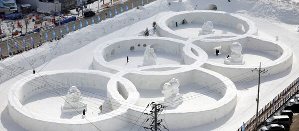 Aros olimpicos (archivo) - Sputnik Mundo