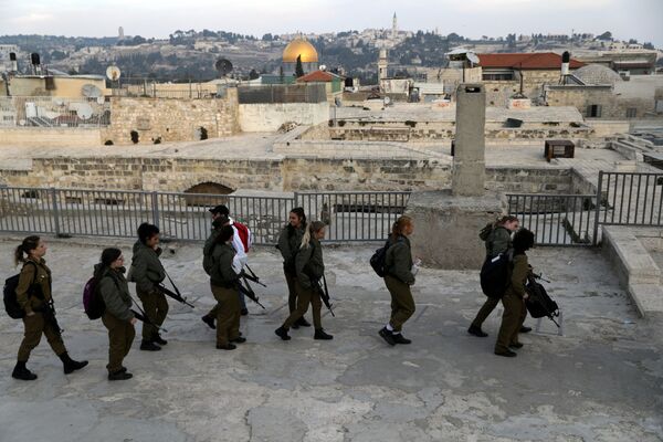 Jerusalén, capital de la discordia - Sputnik Mundo