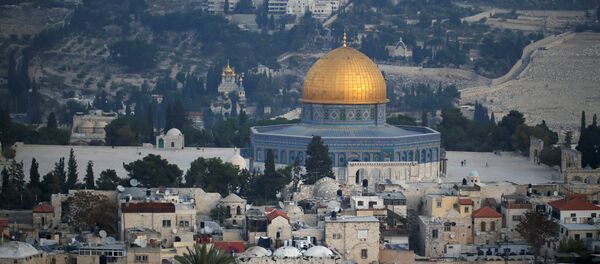 Domo de la Roca en la Explanada de las Mezquitas, Jerusalén Domo de la Roca en la Explanada de las Mezquitas, Jerusalén - Sputnik Mundo