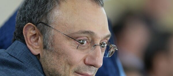 Suleimán Kerímov, el senador ruso Suleimán Kerímov, el senador ruso - Sputnik Mundo