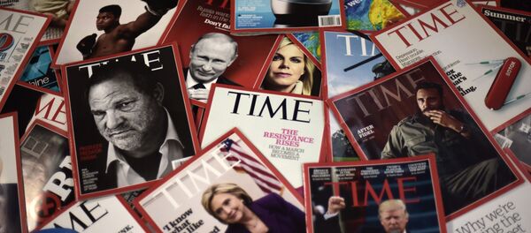 Revistas Time - Sputnik Mundo