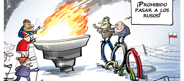 ¡El deporte ruso no pasará! - Sputnik Mundo