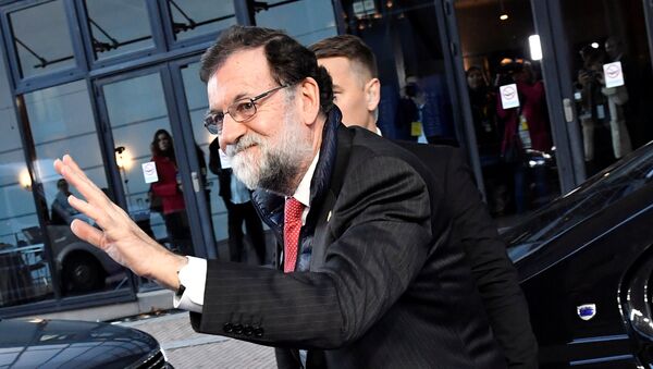 Mariano Rajoy, presidente del Gobierno de España - Sputnik Mundo