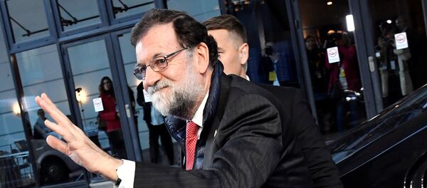 Mariano Rajoy, presidente del Gobierno de España - Sputnik Mundo