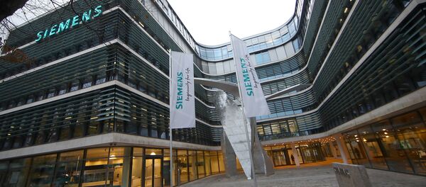 El logo de Siemens - Sputnik Mundo