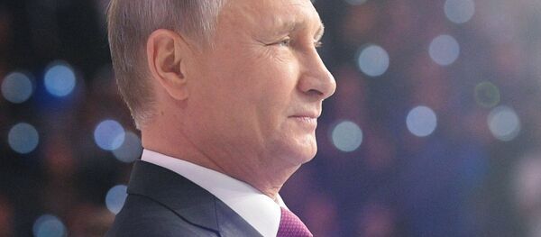 Vladímir Putin, el presidente de Rusia Vladímir Putin, el presidente de Rusia - Sputnik Mundo