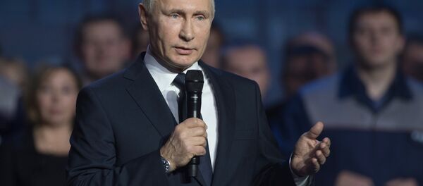 Vladímir Putin, el presidente de Rusia - Sputnik Mundo