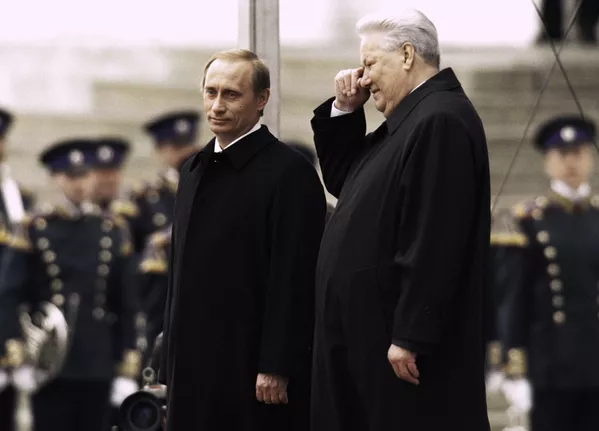 Los tres mandatos presidenciales de Vladímir Putin, en imágenes Los tres mandatos presidenciales de Vladímir Putin, en imágenes - Sputnik Mundo