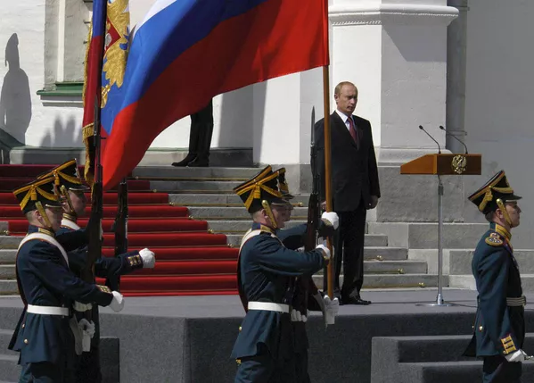 Los tres mandatos presidenciales de Vladímir Putin, en imágenes Los tres mandatos presidenciales de Vladímir Putin, en imágenes - Sputnik Mundo