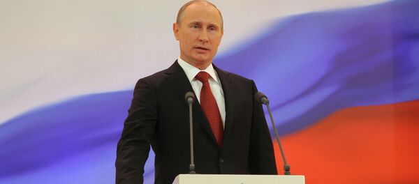 Los tres mandatos presidenciales de Vladímir Putin, en imágenes - Sputnik Mundo