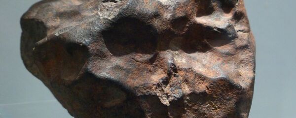 Un meteorito - Sputnik Mundo