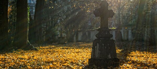 Cementerio  - Sputnik Mundo