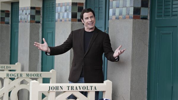 John Travolta, actor estadounidense - Sputnik Mundo