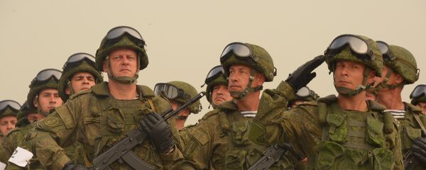 Soldados rusos (archivo) Soldados rusos (archivo) - Sputnik Mundo