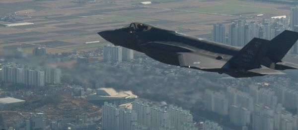 Cazas estadounidenses F-35A - Sputnik Mundo