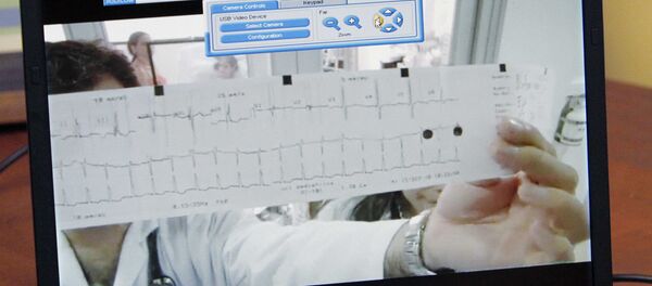 Telemedicina - Sputnik Mundo