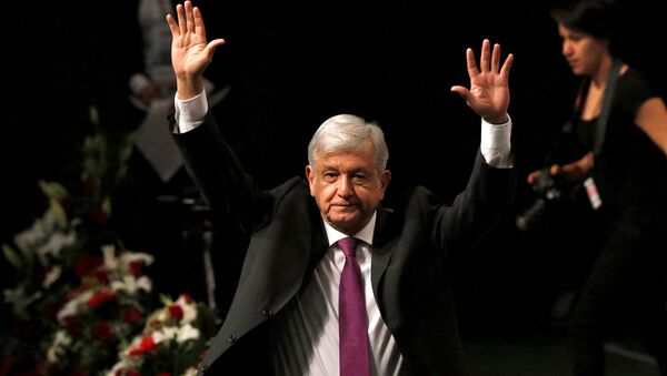Andrés Manuel López Obrador, aspirante a la presidencia de México (archivo) - Sputnik Mundo