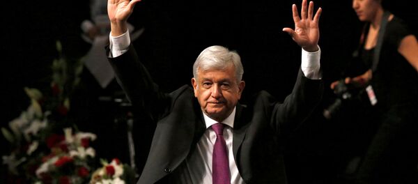 Andrés Manuel López Obrador, aspirante a la presidencia de México (archivo) - Sputnik Mundo