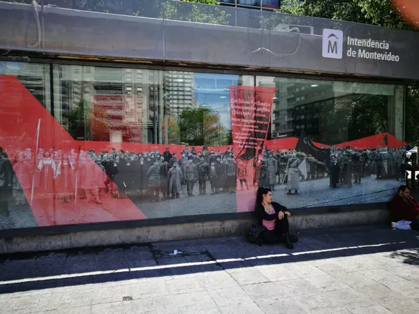 La muestra '100 años de Octubre Rojo', en Montevideo, Uruguay. La muestra '100 años de Octubre Rojo', en Montevideo, Uruguay. - Sputnik Mundo