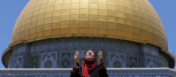 Domo de la Roca en la Explanada de las Mezquitas, Jerusalén - Sputnik Mundo