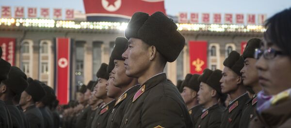 Militares norcoreanos (imagen referencial) - Sputnik Mundo