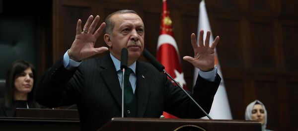 Recep Tayyip Erdogan, presidente de Turquía - Sputnik Mundo