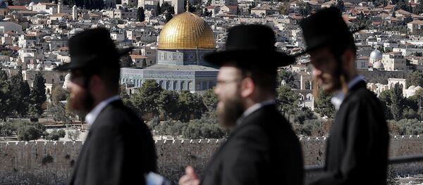 Domo de la Roca en la Explanada de las Mezquitas, Jerusalén Domo de la Roca en la Explanada de las Mezquitas, Jerusalén - Sputnik Mundo