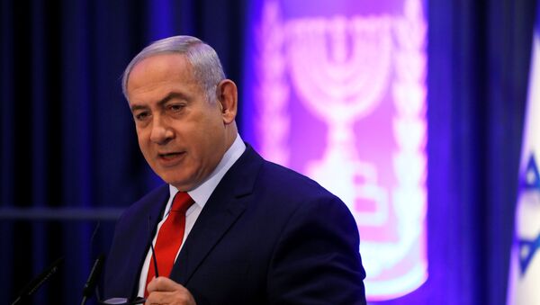 Benjamín Netanyahu, primer ministro de Israel Benjamín Netanyahu, primer ministro de Israel - Sputnik Mundo
