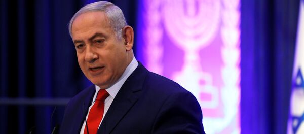 Benjamín Netanyahu, primer ministro de Israel Benjamín Netanyahu, primer ministro de Israel - Sputnik Mundo