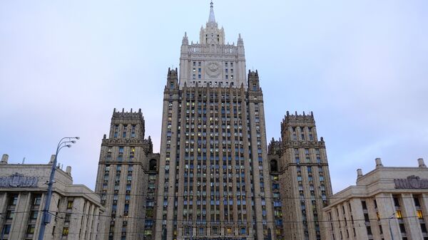 Ministerio ruso de Asuntos Exteriores - Sputnik Mundo