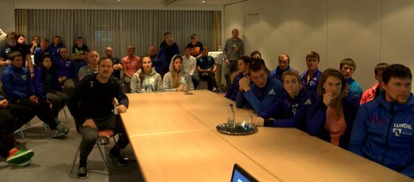 Con un nudo en la garganta: los deportistas rusos hablan sobre la decisión del COI - Sputnik Mundo