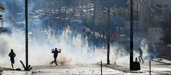 Disturbios en Belén, Cisjordania - Sputnik Mundo