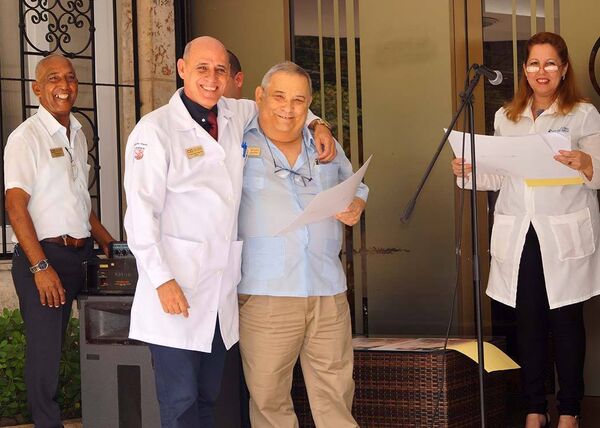 Joaquín García Salabarría, un médico cubano - Sputnik Mundo