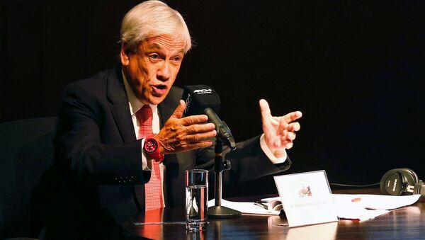 Sebastián Piñera, candidato a la presidencia y exmandatario (2010-2014) chileno - Sputnik Mundo