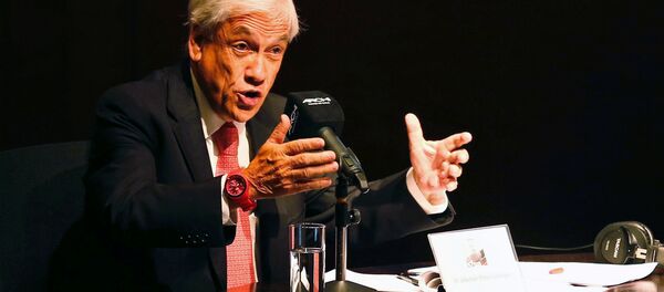 Sebastián Piñera, candidato a la presidencia y exmandatario (2010-2014) chileno - Sputnik Mundo