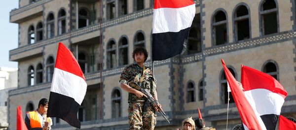 Un insurgente hutí Un insurgente hutí - Sputnik Mundo