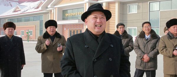 Kim Jong-un, líder de Corea del Norte - Sputnik Mundo