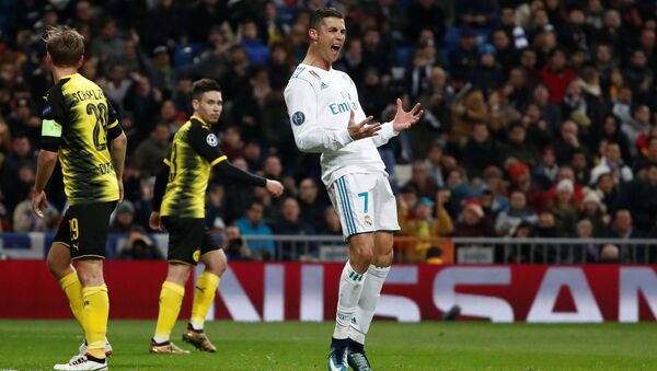 Cristiano Ronaldo, futbolista portugués Cristiano Ronaldo, futbolista portugués - Sputnik Mundo