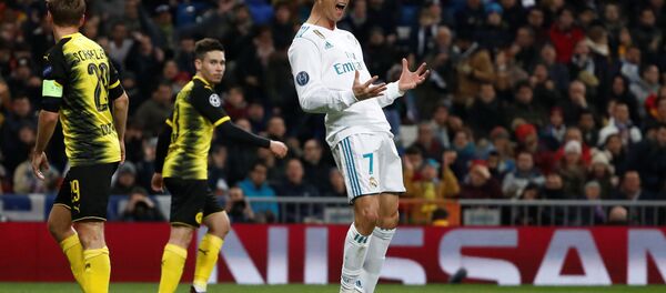 Cristiano Ronaldo, futbolista portugués - Sputnik Mundo