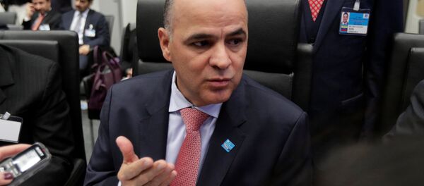 Manuel Quevedo, presidente de Pdvsa - Sputnik Mundo