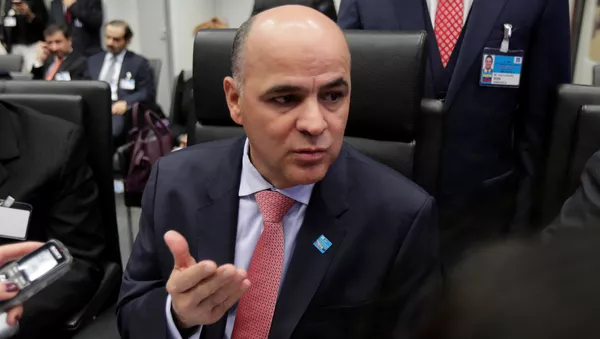 Manuel Quevedo, presidente de Pdvsa - Sputnik Mundo