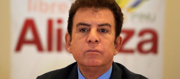 Salvador Nasralla, candidato a la presidencia de Honduras (archivo) - Sputnik Mundo