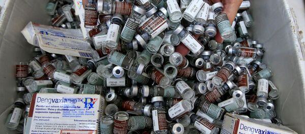 Vacuna contra el dengue - Sputnik Mundo