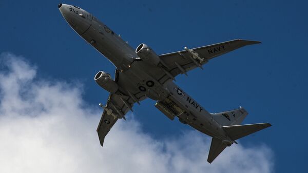 Avión espía de EEUU Boeing P-8A Poseidon - Sputnik Mundo