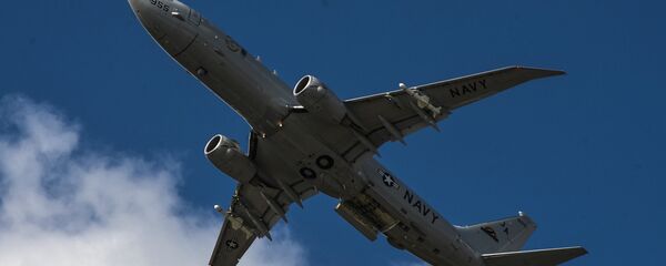 Avión espía de EEUU Boeing P-8A Poseidon - Sputnik Mundo