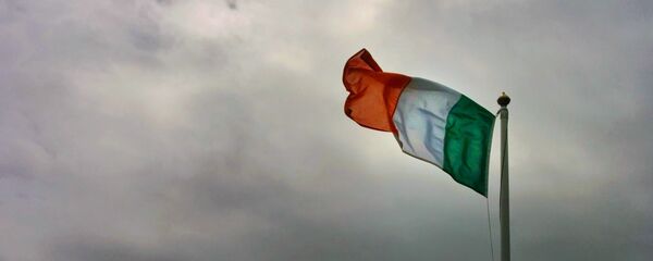 Bandera de Irlanda - Sputnik Mundo