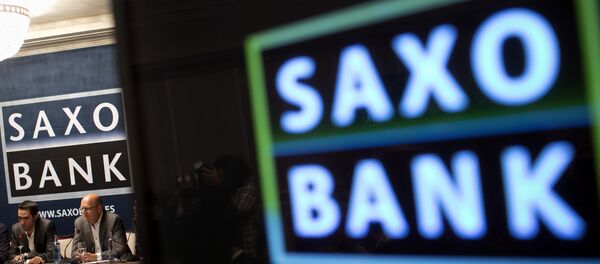 Saxo Bank, imagen ilustrativa - Sputnik Mundo