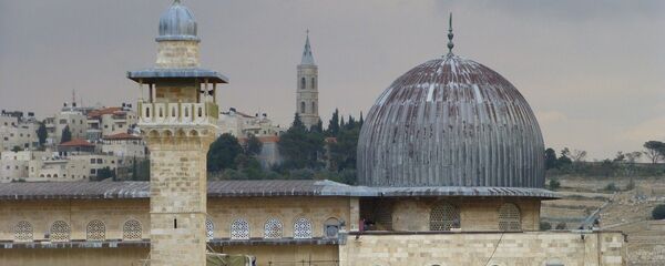 La mezquita de Al-Aqsa, Jerusalén - Sputnik Mundo